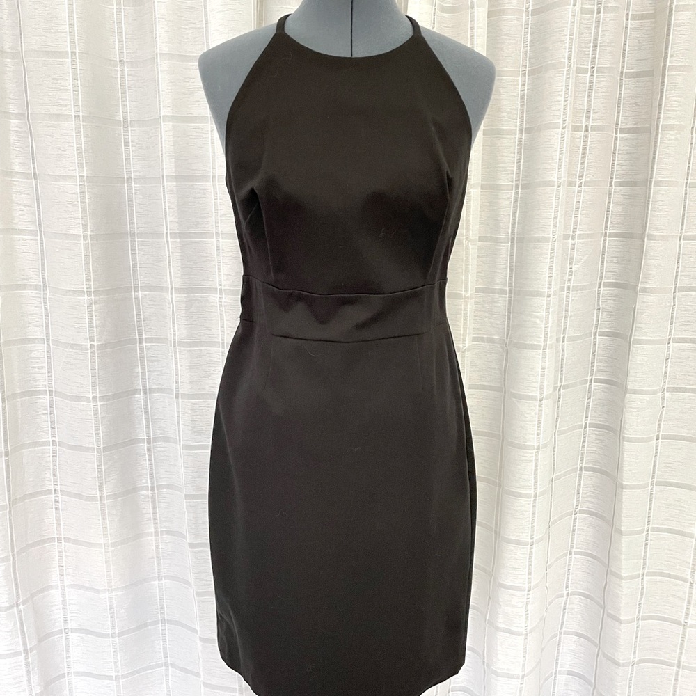Sophisticated Black Dress by Banana Republic